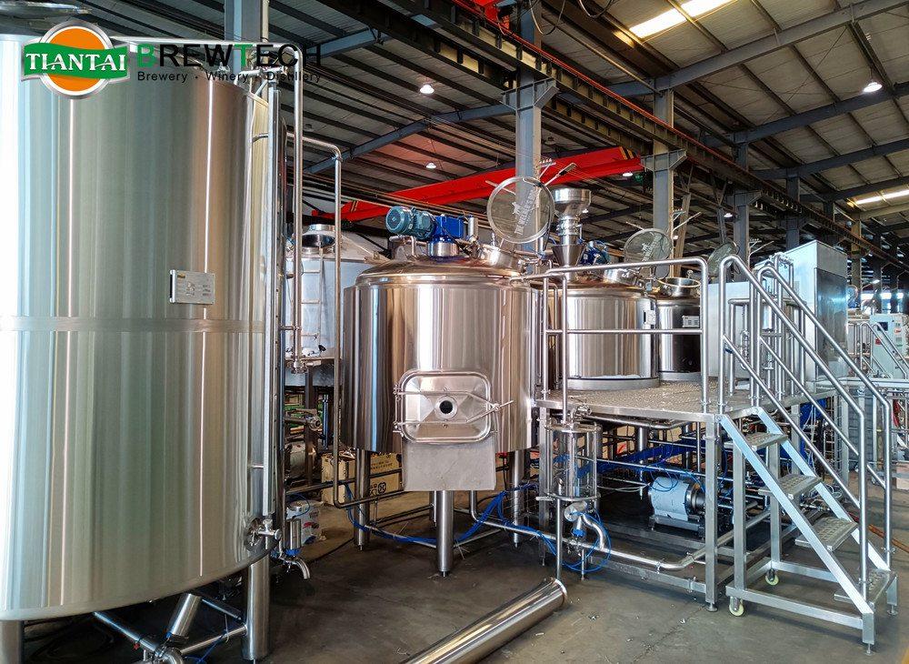 <b>1000L brewery equipment from Tiantai co</b>